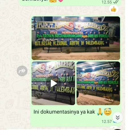 Pengiriman Papan Bunga Duka Sekarwangi Curug Bitung