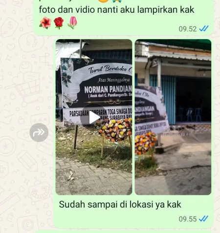 Pengiriman Karangan Bunga Sekarwangi Curug Bitung