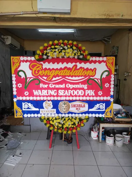 Papan Bunga Ucapan Selamat Sekarwangi Curug Bitung