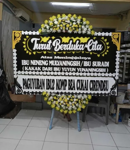 Papan Bunga Duka Sekarwangi Curug Bitung