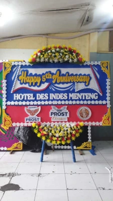 Papan Bunga di Sekarwangi Curug Bitung